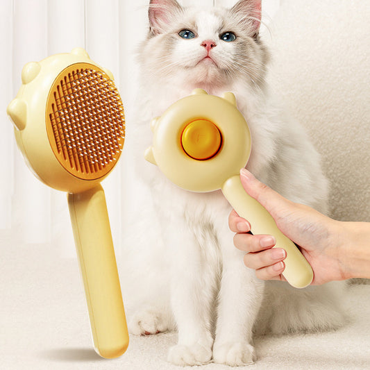 Dog shedding season deshedding comb guide
