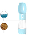 Trail Hound portable water bottle showing built-in bowl function