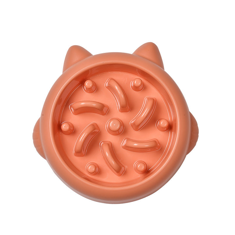 Maze Munch slow feeder bowl all three colors