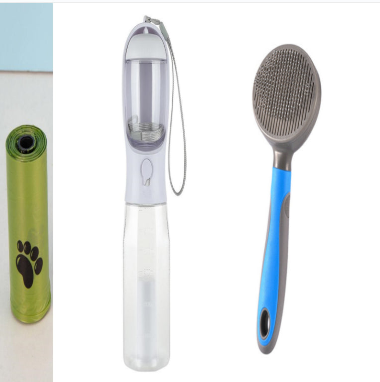 The Trail Hound 3-in-1 Walk Bottle