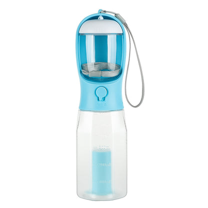 Trail Hound dog water bottle – fits in cup holder