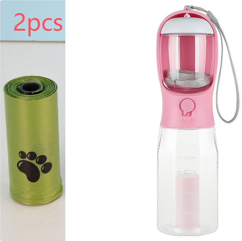 The Trail Hound 3-in-1 Walk Bottle