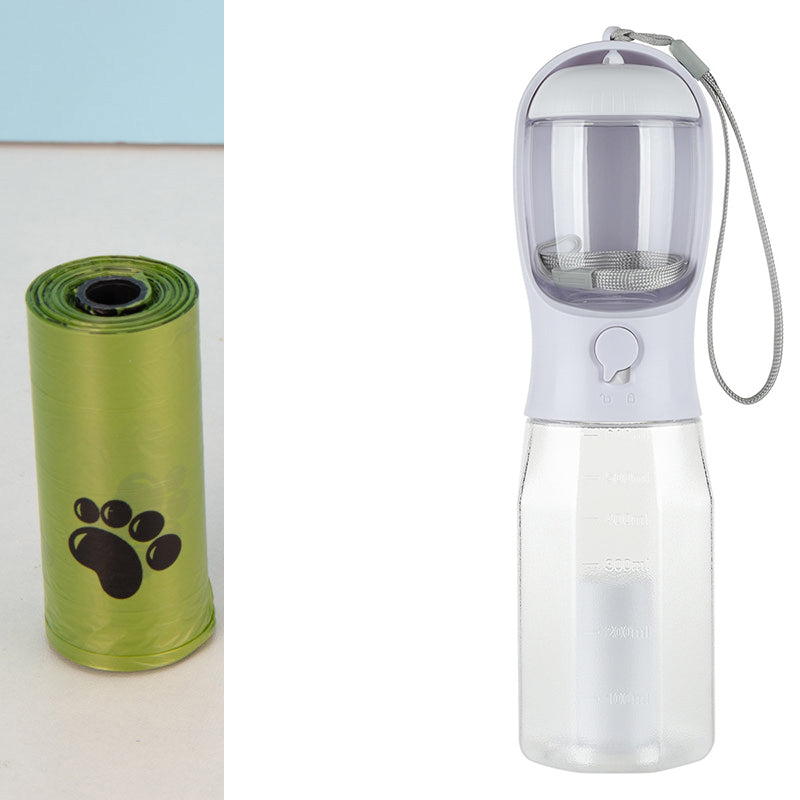 The Trail Hound 3-in-1 Walk Bottle