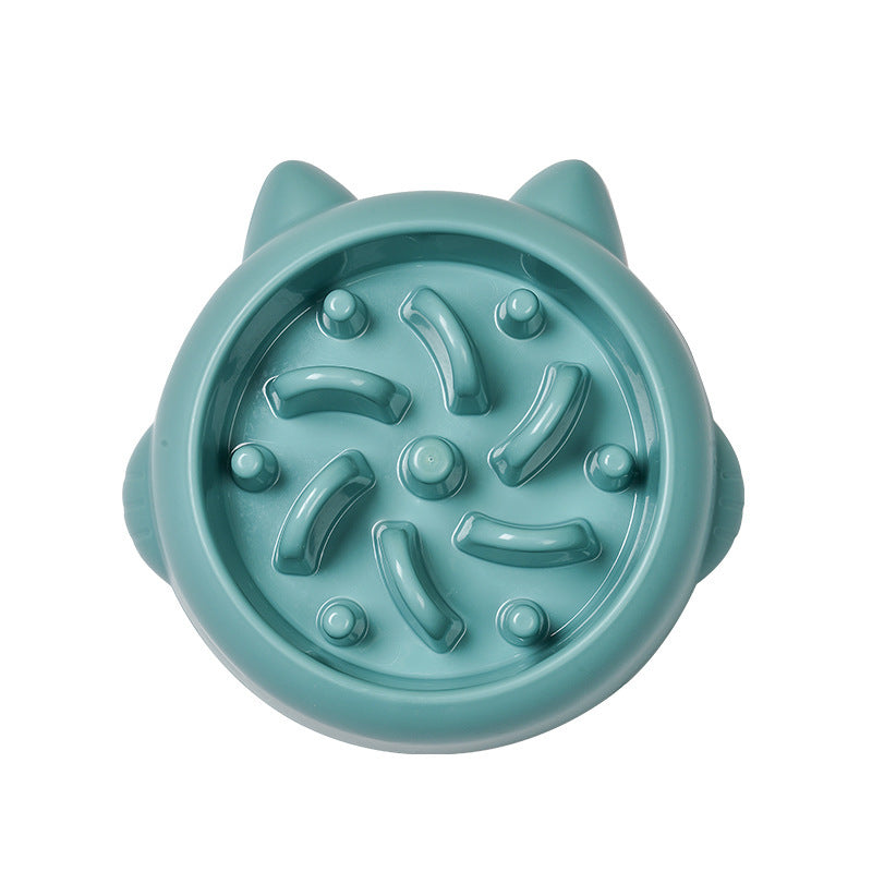 Maze Munch slow feeder bowl feature detail close-up
