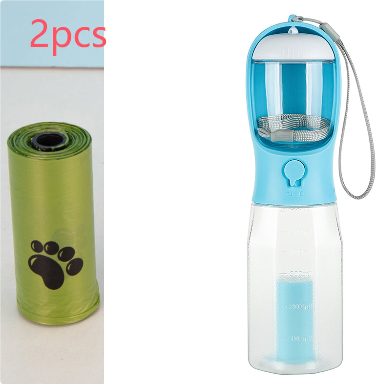 The Trail Hound 3-in-1 Walk Bottle