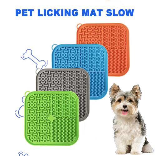 The Zen Lick dog lick mat in green