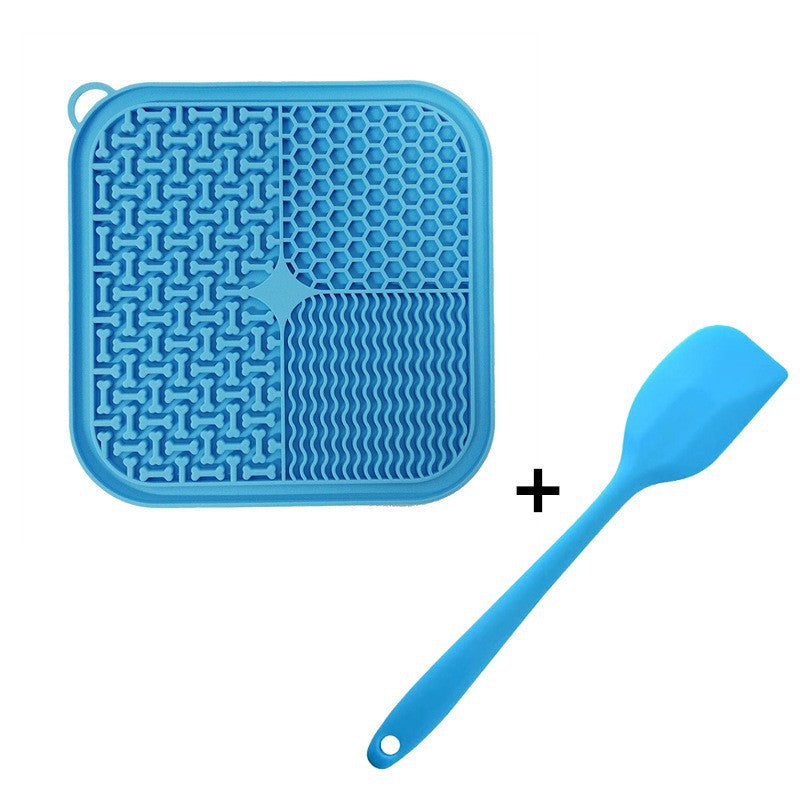 Calming dog lick mat BPA-free silicone – CrazyPawz Zen Lick Mat
