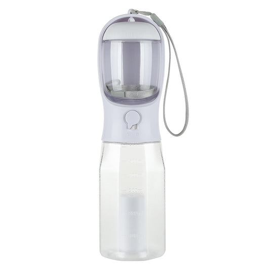 3-in-1 dog walk water bottle with bowl - Trail Hound by CrazyPawz