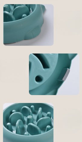 Maze Munch slow feeder bowl size reference
