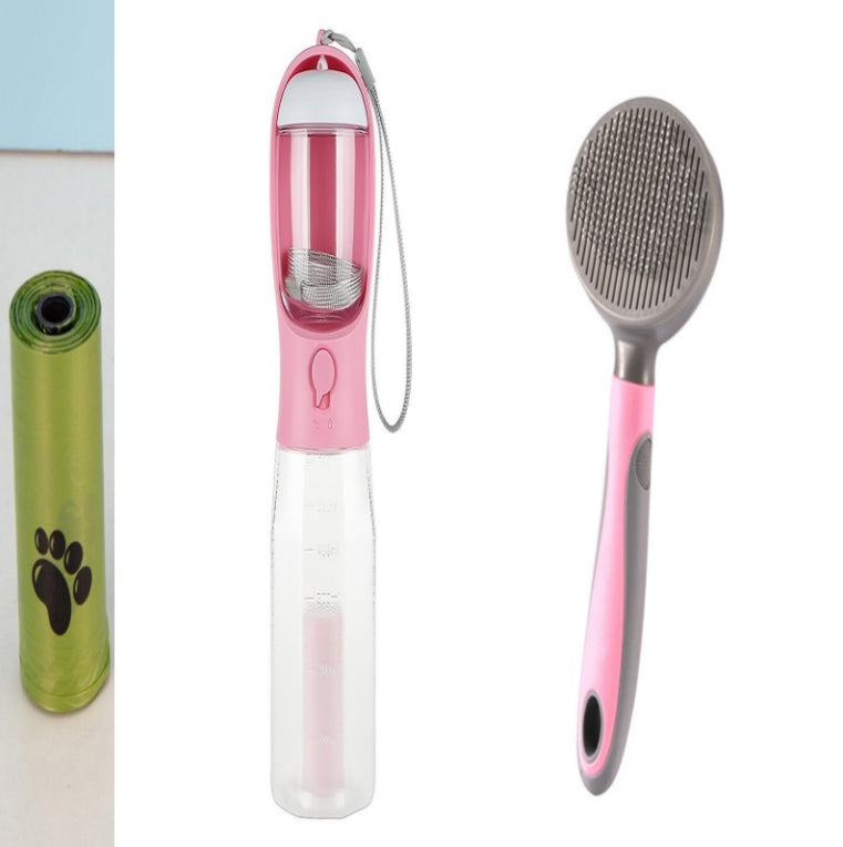 The Trail Hound 3-in-1 Walk Bottle