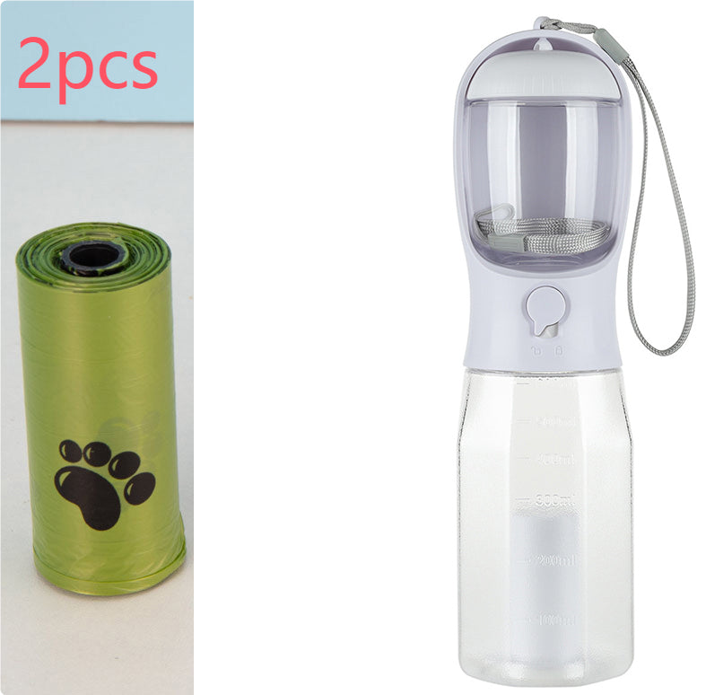The Trail Hound 3-in-1 Walk Bottle