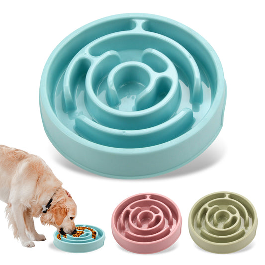 Silicone maze slow feeder dog bowl anti-choking - Maze Munch by CrazyPawz