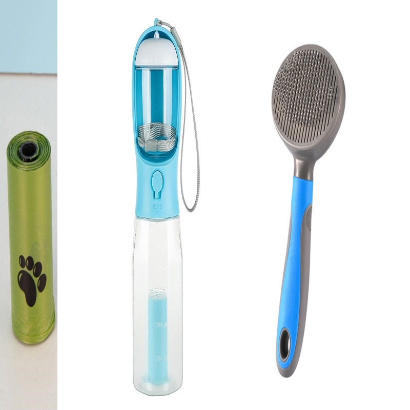 The Trail Hound 3-in-1 Walk Bottle