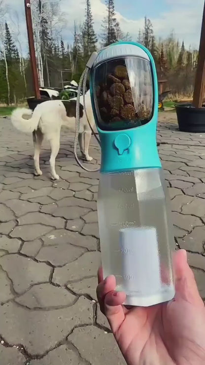 The Trail Hound 3-in-1 Walk Bottle